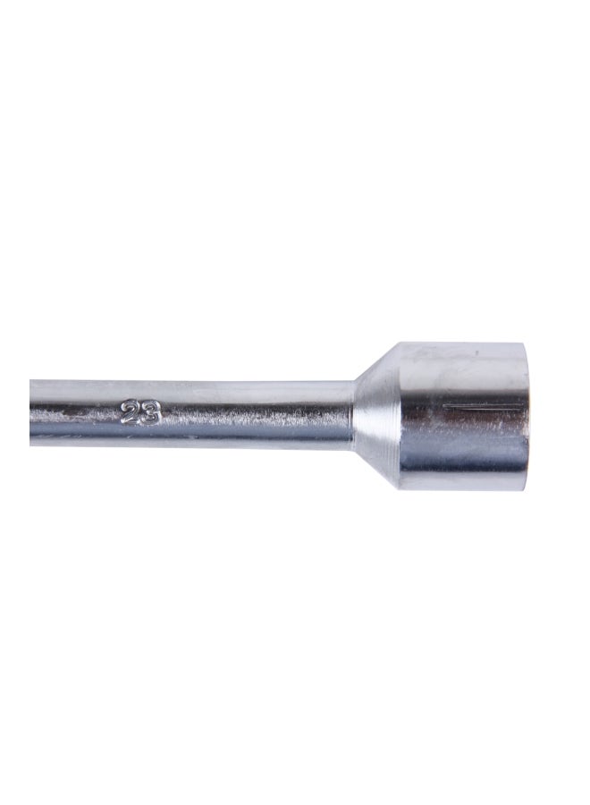 Generic Tire Iron Lug Wrench With Socket Adapters  - Image 2