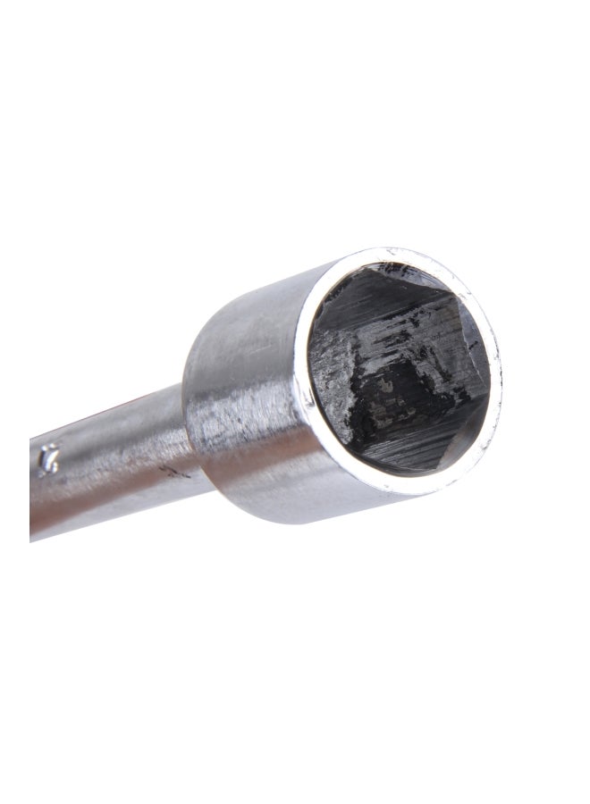 Generic Tire Iron Lug Wrench With Socket Adapters  - Image 4