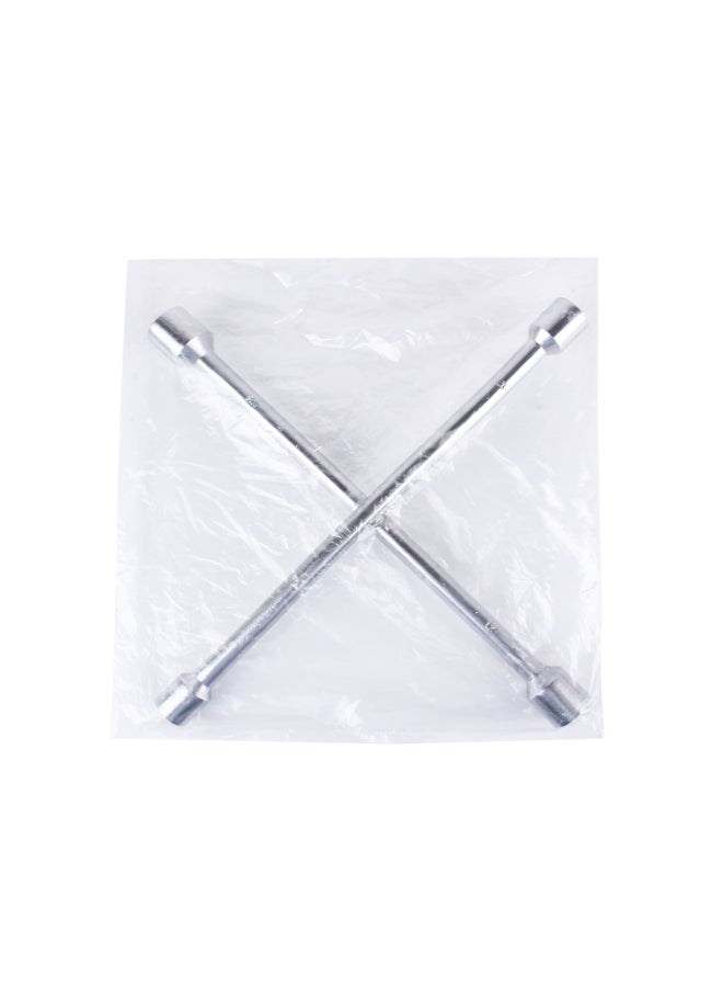 Generic Tire Iron Lug Wrench With Socket Adapters  - Image 5