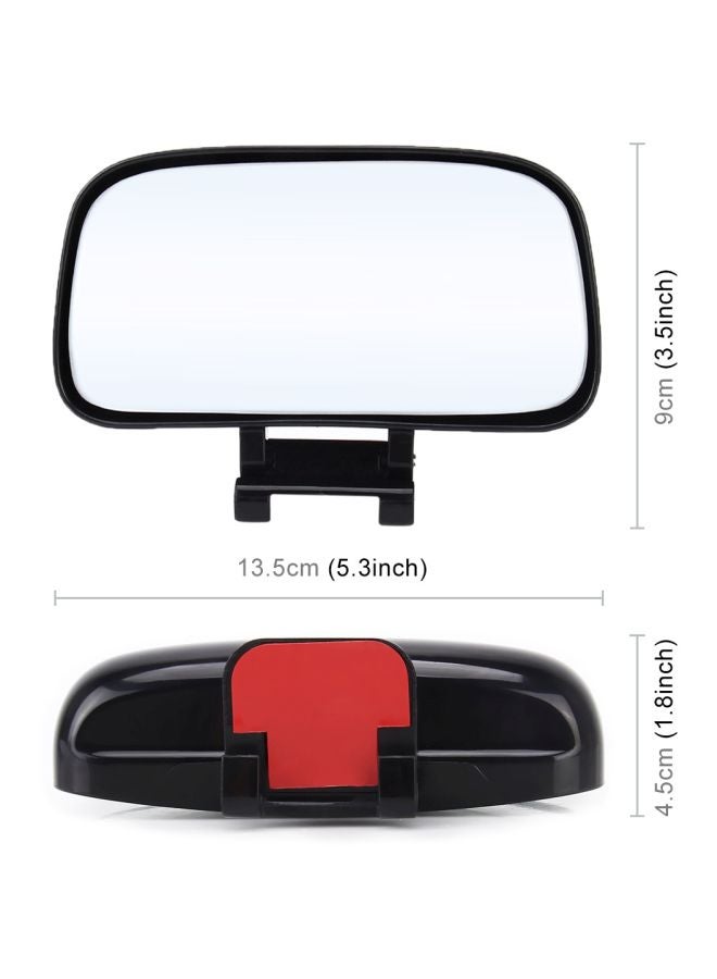 3 ار مرآة جانبية مساعدة قابلة للتدوير 360 درجة لرؤية المناطق المحجوبة - Image 3