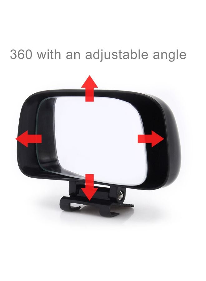 3 ار مرآة جانبية مساعدة قابلة للتدوير 360 درجة لرؤية المناطق المحجوبة - Image 4
