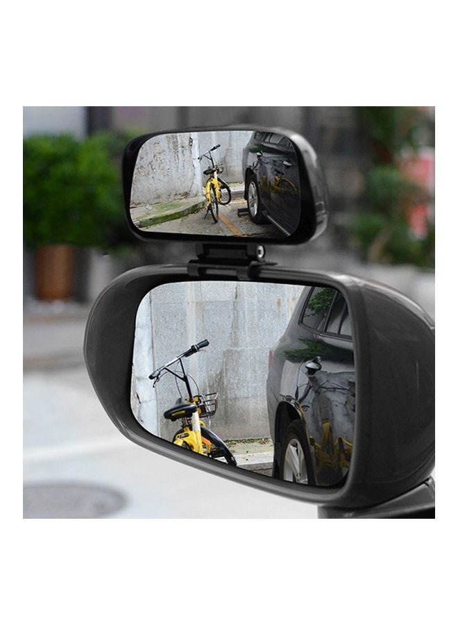 3 ار مرآة جانبية مساعدة قابلة للتدوير 360 درجة لرؤية المناطق المحجوبة - Image 5
