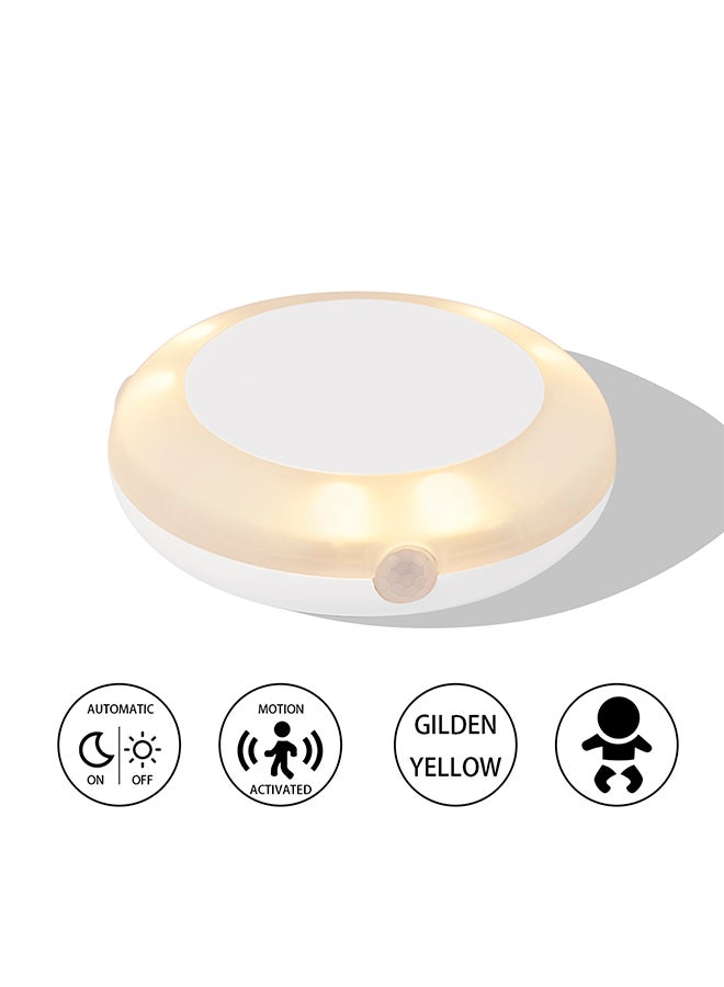 Motion Activated LED Under Bed Light White 10x3x10cm - Image 3