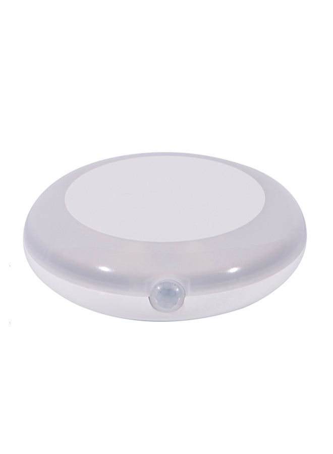 Motion Activated LED Under Bed Light White 10x3x10cm - Image 1