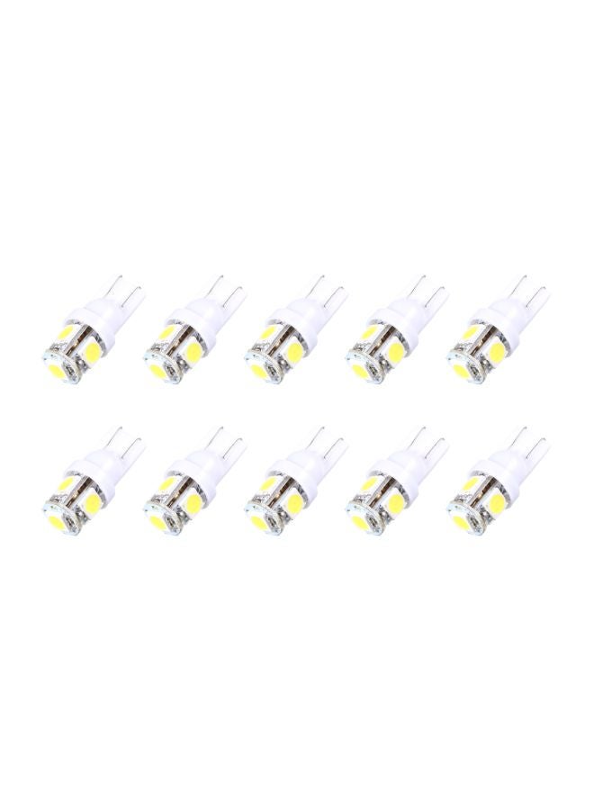 Generic 10-Piece LED Car Bulb  - Image 1