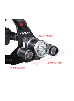 Generic 3-Head LED Headlight  - Image 3