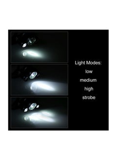 Generic 3-Head LED Headlight  - Image 4