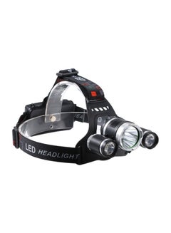 Generic 3-Head LED Headlight  - Image 1