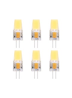 Tomshine Pack Of 6 COB SMD Halogen Bulb White 13.4x7.8x2.5cm  - Image 4