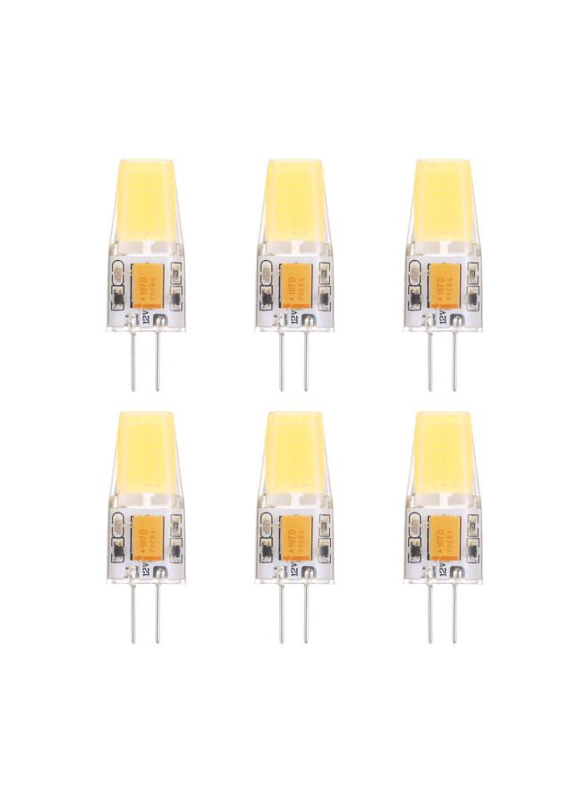 Tomshine Pack Of 6 COB SMD Halogen Bulb White 13.4x7.8x2.5cm  - Image 4
