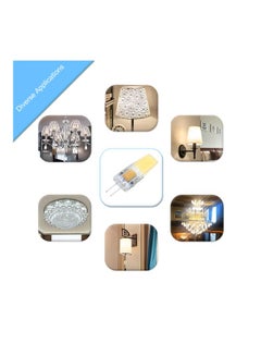 Tomshine Pack Of 6 COB SMD Halogen Bulb White 13.4x7.8x2.5cm  - Image 2