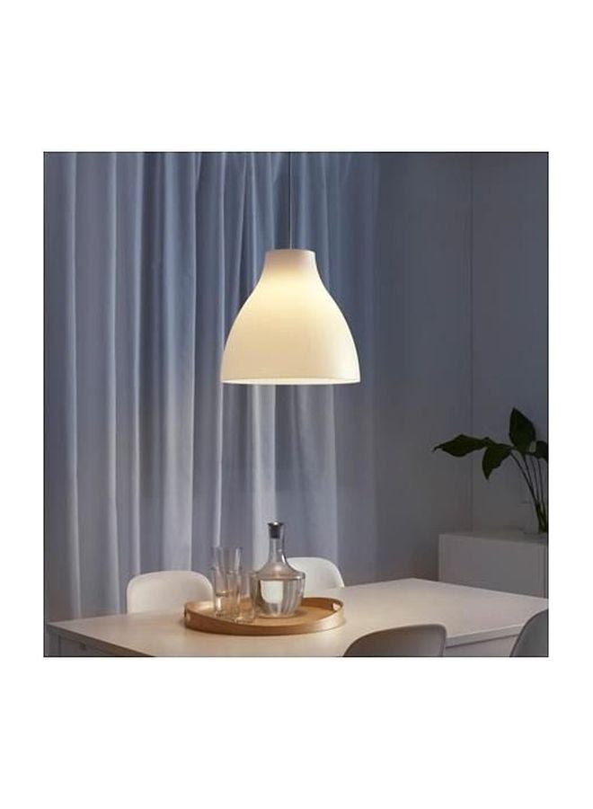 مصباح سقف معلق أبيض 195سم - Image 2