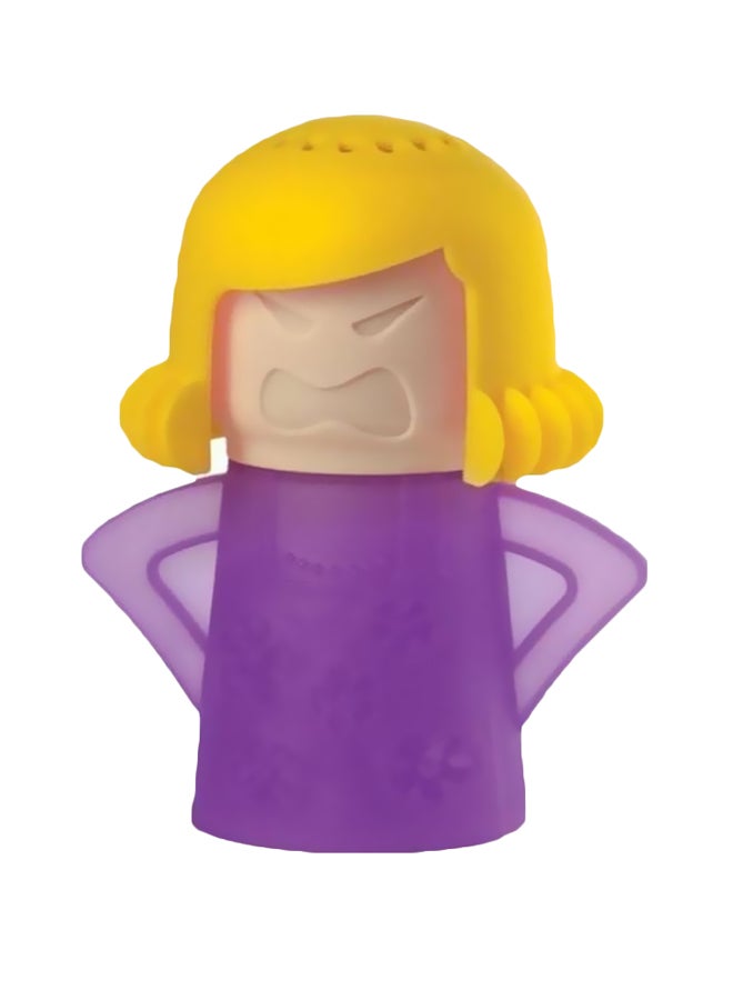Merit Angry Mama Microwave Cleaner Purple/Yellow/Beige 0.15Liters 