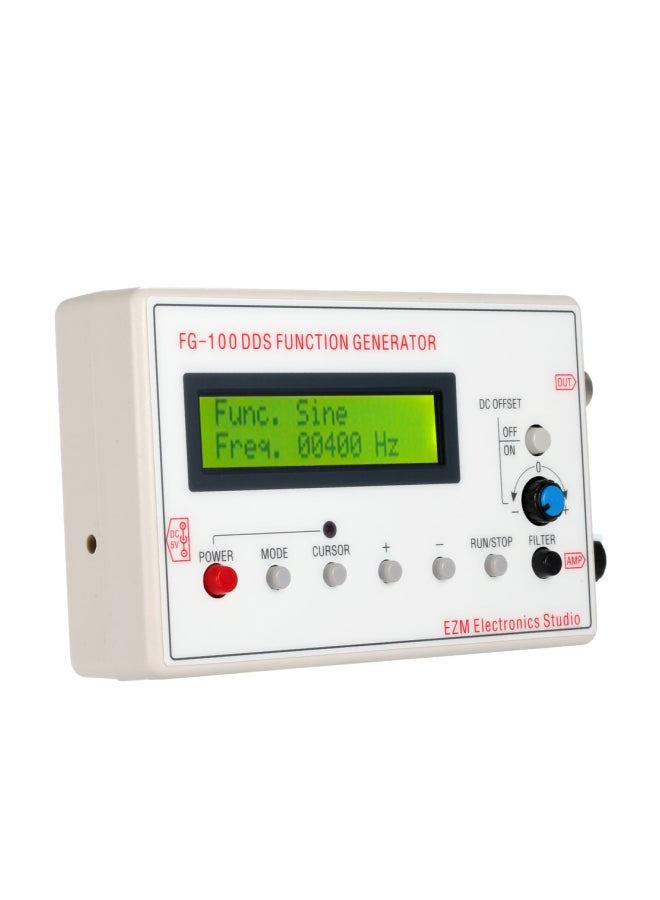 DDS Electronic Signal Generator White 23x3.5x16cm - Image 2