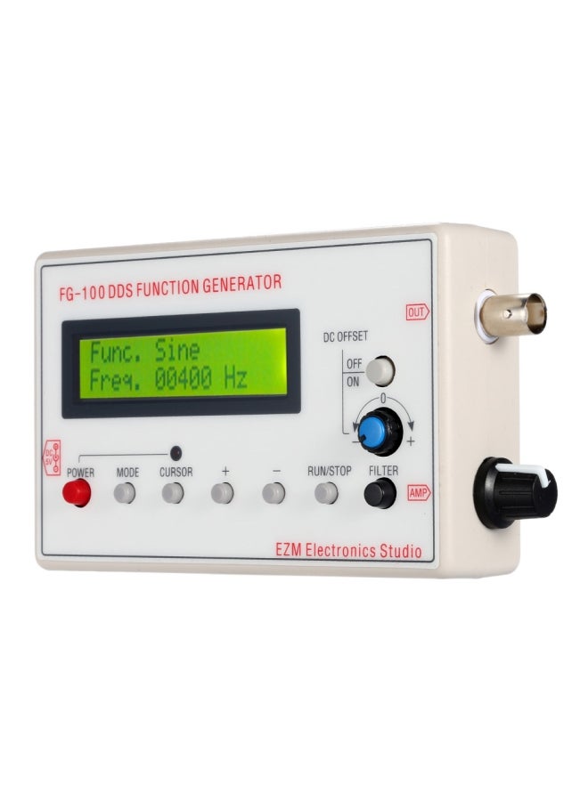 DDS Electronic Signal Generator White 23x3.5x16cm - Image 1