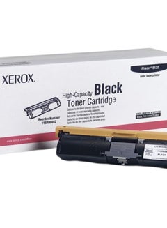 xerox 6120 High Capacity Toner Cartridge Black  - Image 2