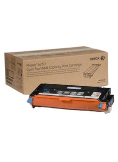 xerox 6280 Toner Cartridge Cyan  - Image 1