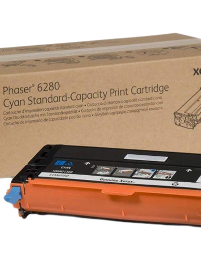 xerox 6280 Toner Cartridge Cyan  - Image 2
