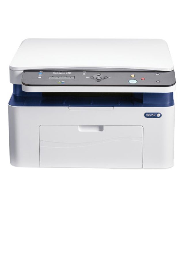 xerox WorkCentre 3025 Printer Grey/Blue/Black  - Image 1