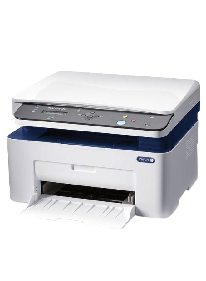xerox WorkCentre 3025 Printer Grey/Blue/Black  - Image 2