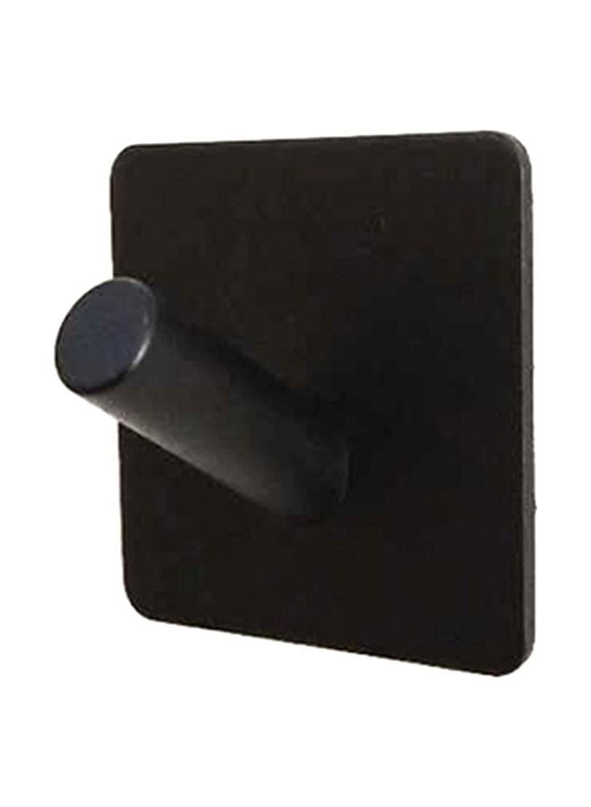 خطاف لاصق للمناشف أسود 4.5x2.6x4.5Ø³Ù†ØªÙŠÙ…ØªØ±