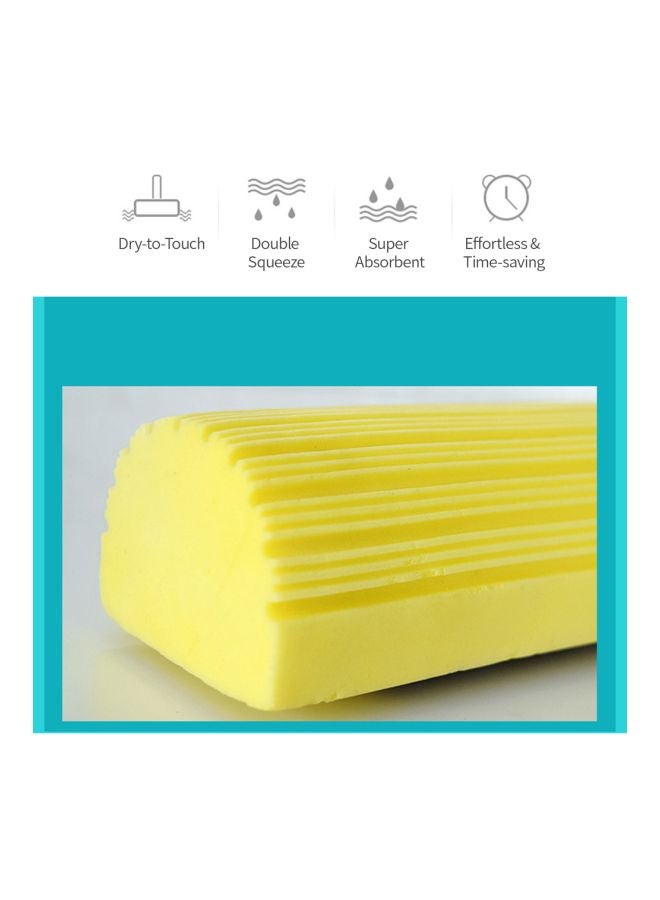 Replacement Mop Head Refill Yellow 11inch - Image 3