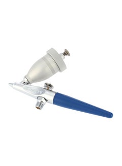 Sandblasting Air Brush Kit Silver/Blue 24x4.3x18centimeter - v1572867784/N31387925A_3