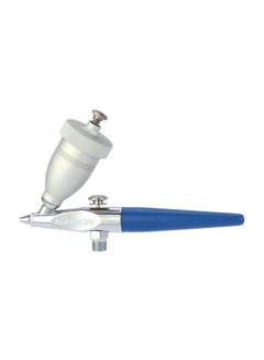 Sandblasting Air Brush Kit Silver/Blue 24x4.3x18centimeter - v1572867786/N31387925A_7