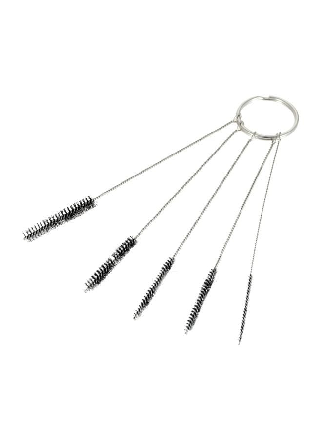 Pack Of 3 Professional Airbrush Cleaning Repair Tool Kit Silver/Black/Gold 15.5x1.1x7cm  - Image 3