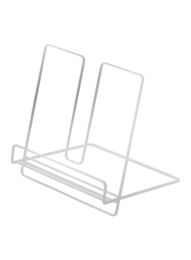 Generic Durable Book Holder Stand White  - Image 1
