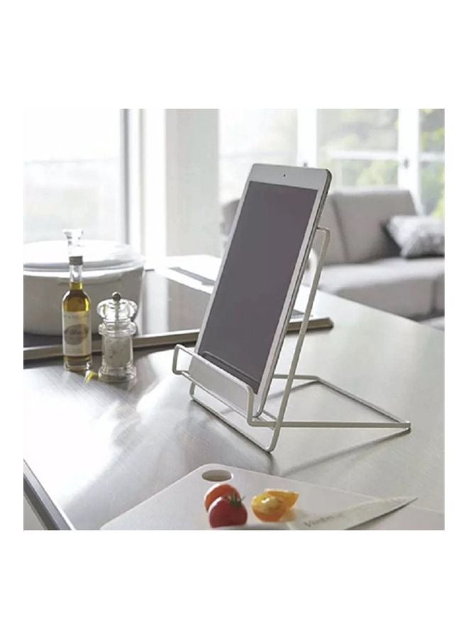 Generic Durable Book Holder Stand White  - Image 2