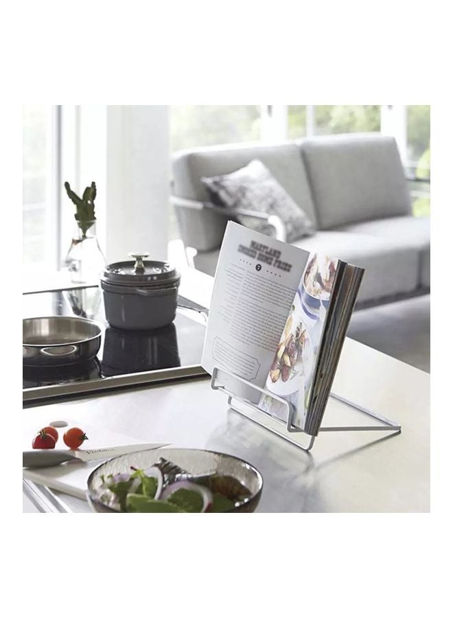 Generic Durable Book Holder Stand White  - Image 3