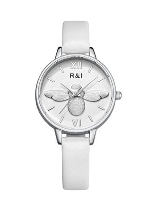 ساعة يد بعقارب وسوار مصنوع من خليط معدني طراز RI-03W للنساء - v1572868249/N31913578A_1