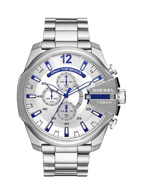 Men's Stainless Steel Analog Wrist Watch DZ4477