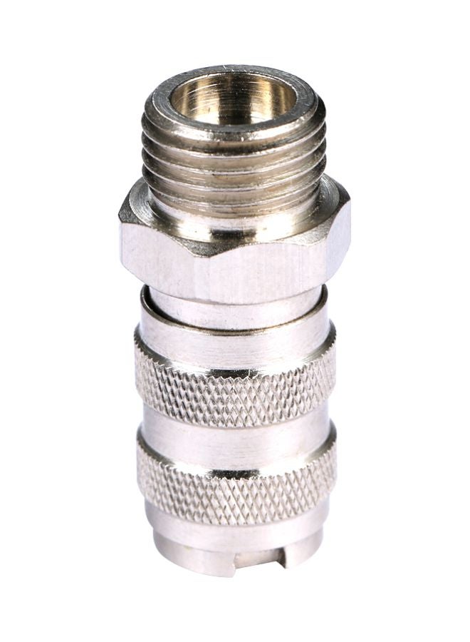 Household Airbrush Accessories Silver 8x2x6cm 