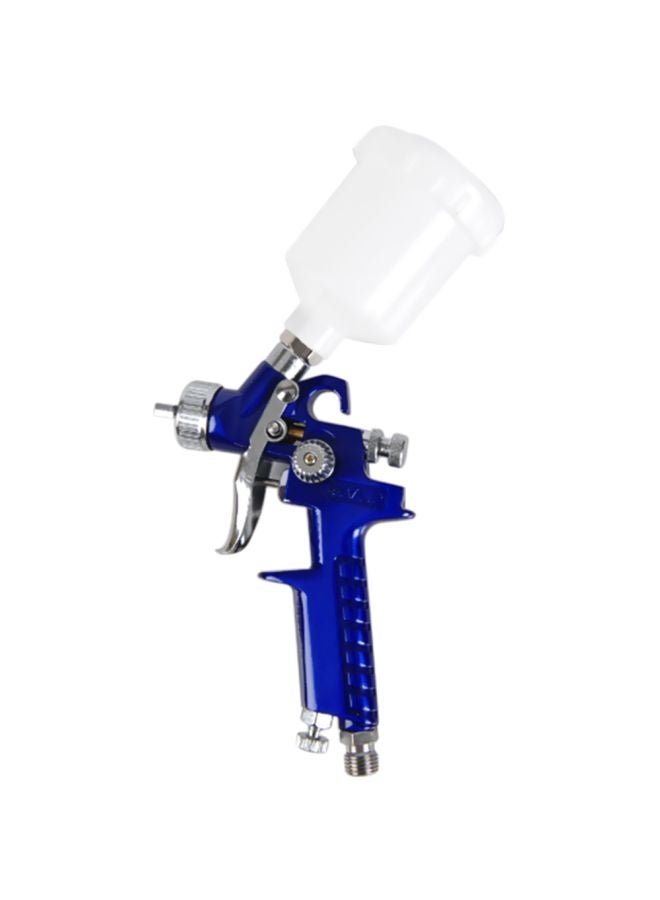 Stainless Steel Paint Sprayer Blue/Silver 18.5x10x11cm - Image 1