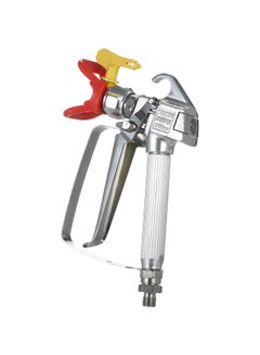 Generic Airless Paint Sprayer With Nozzle Guard Silver/Red 20x6.8x17.5centimeter  - Image 1