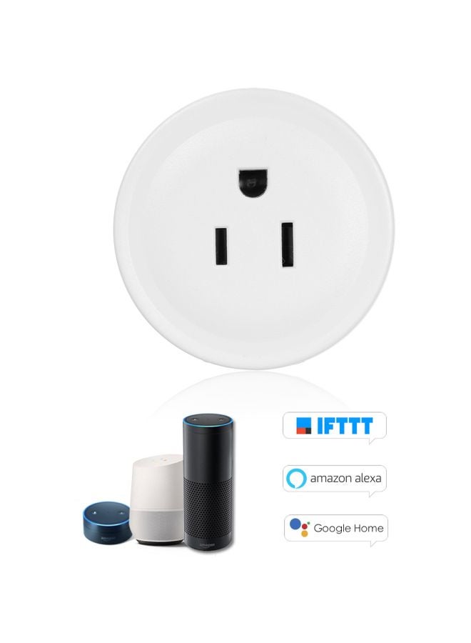 Wifi Smart Socket White  - Image 3