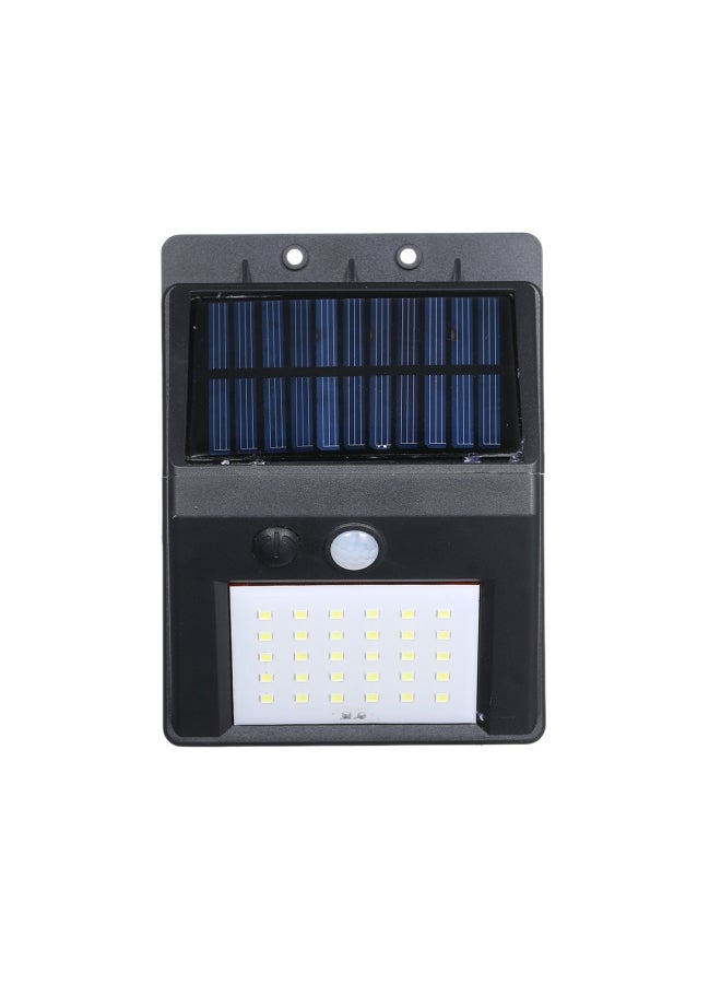 Solar Powered LED Wall Light White - Image 5