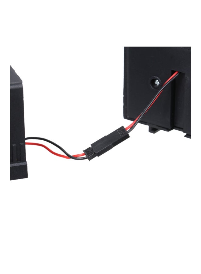 مصباح LED للحائط يعمل بالطاقة الشمسية أبيض - Image 3