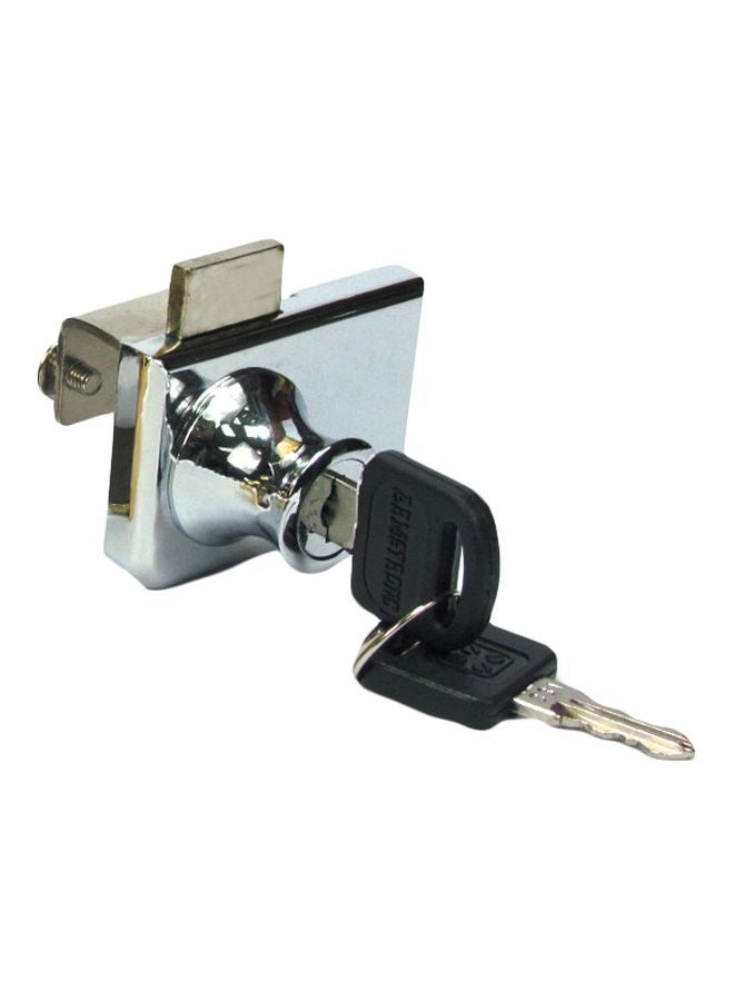 Glass Sliding Door Lock Silver 7x7x3centimeter - v1572868995/N31543649A_1