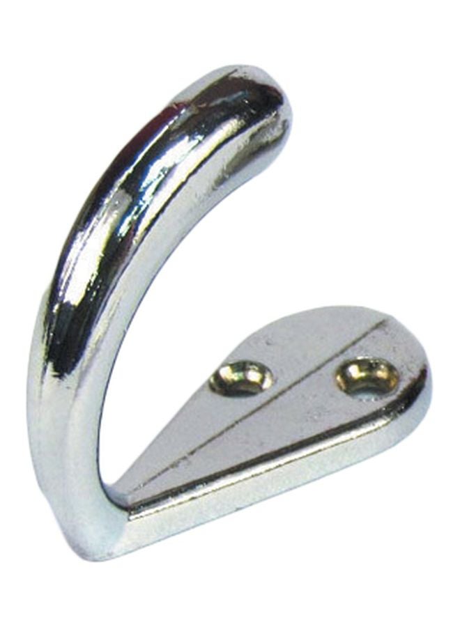 Creative Stainless Steel Hook Silver 3x2x2cm