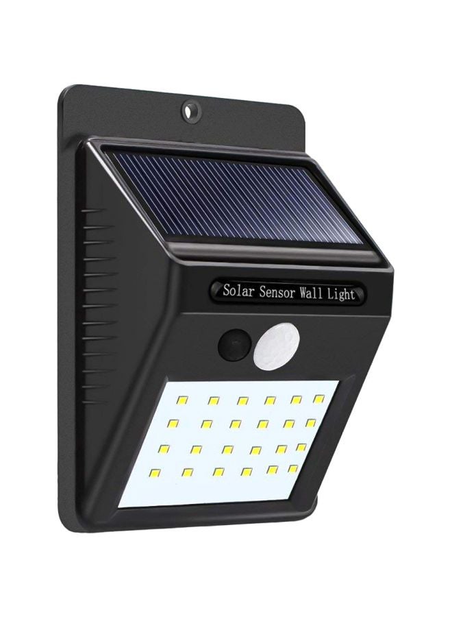 مصباح LED صديق للبيئة ويعمل بالطاقة الشمسية مزود بمستشعر للحركة أبيض - Image 3