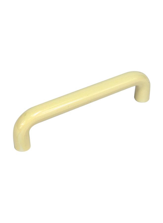 Generic Plastic Drawer Handle Beige 10x2x2cm 