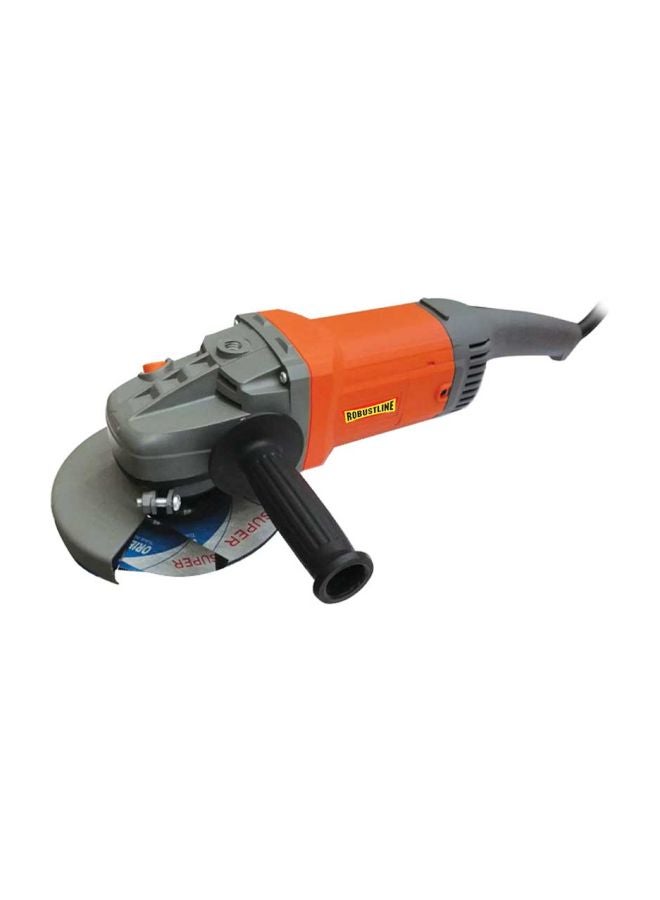 Angle Grinder Power Tool Grey/Orange/Black 60x13x15cm