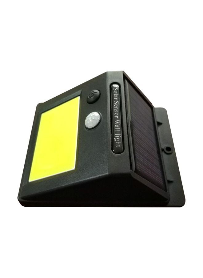 48-LED Solar Powered LED Light Yellow 13x10x5cm  - Image 5