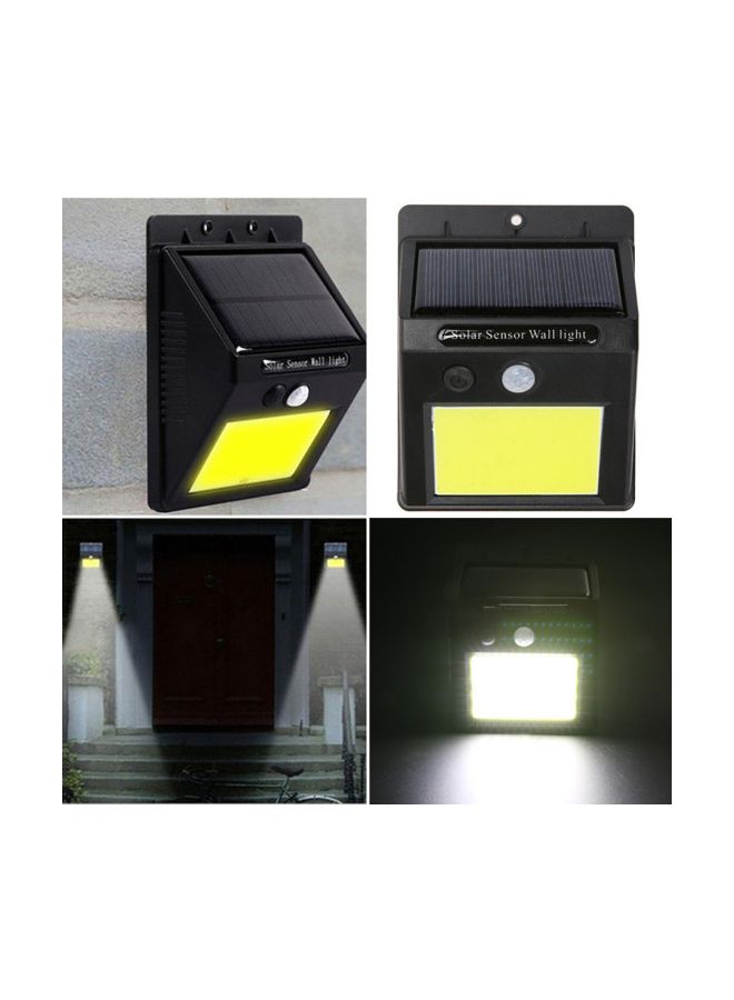 48-LED Solar Powered LED Light Yellow 13x10x5cm  - Image 3