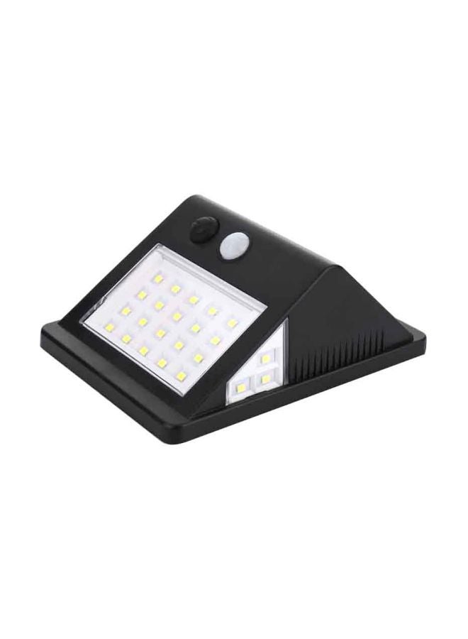 Solar Powered Motion Sensor LED Light White 13x10x5centimeter - Image 4