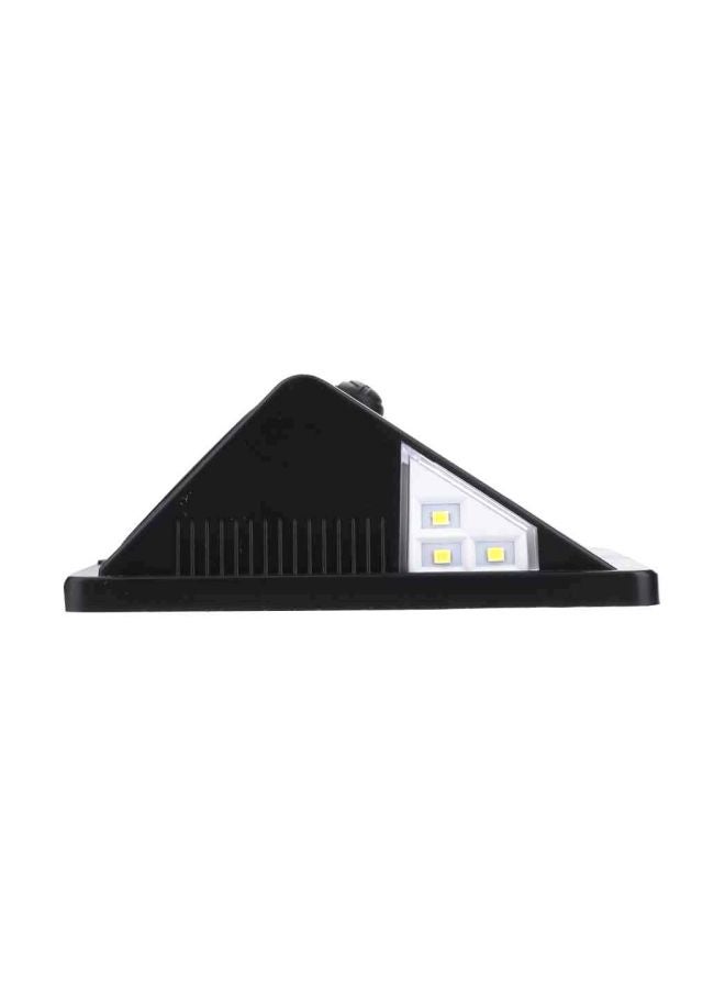 Solar Powered Motion Sensor LED Light White 13x10x5centimeter - Image 5