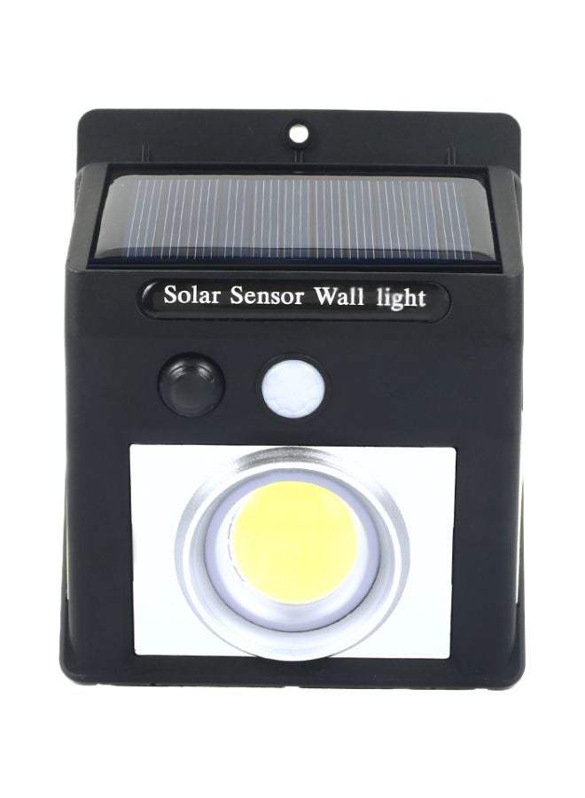 مصباح LED بجهاز استشعار للحركة يعمل بالطاقة الشمسية أبيض 16x10x5Ø³Ù†ØªÙŠÙ…ØªØ± - Image 1